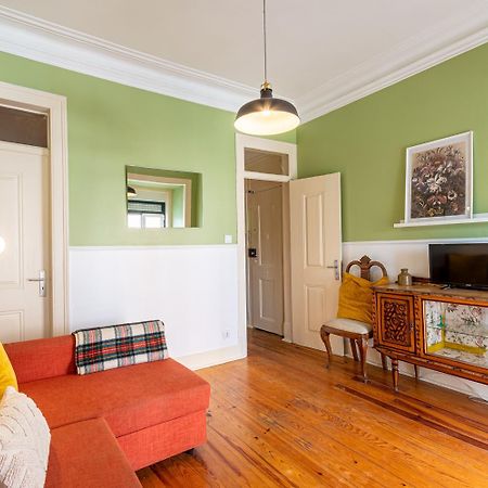 ליסבון Spacious Apartment With Terrace At Graca מראה חיצוני תמונה