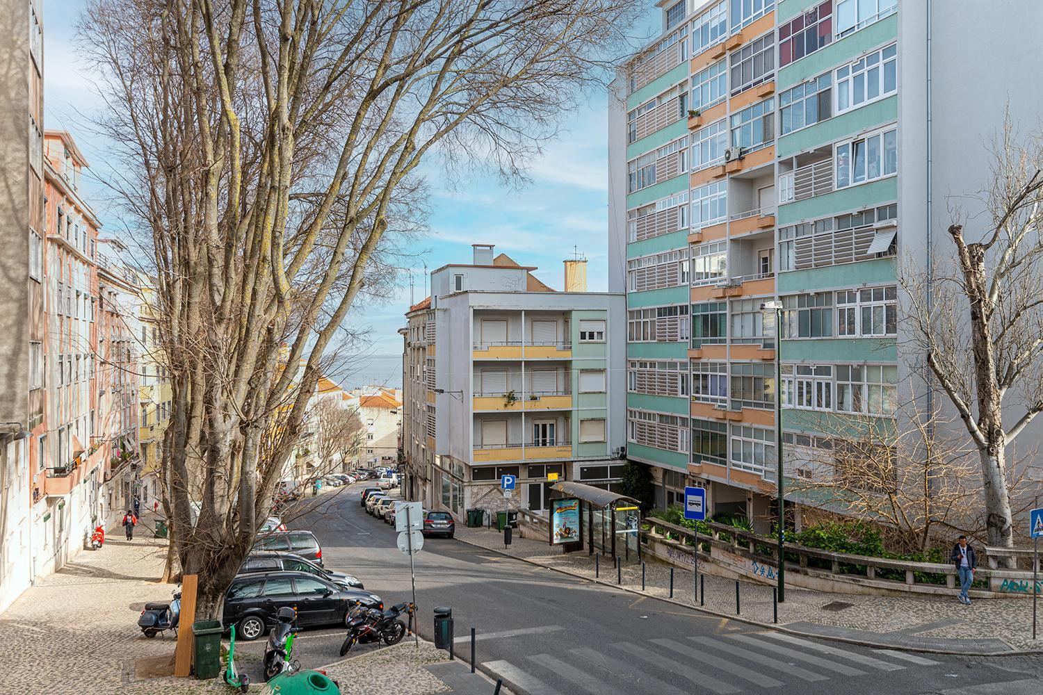 ליסבון Spacious Apartment With Terrace At Graca מראה חיצוני תמונה